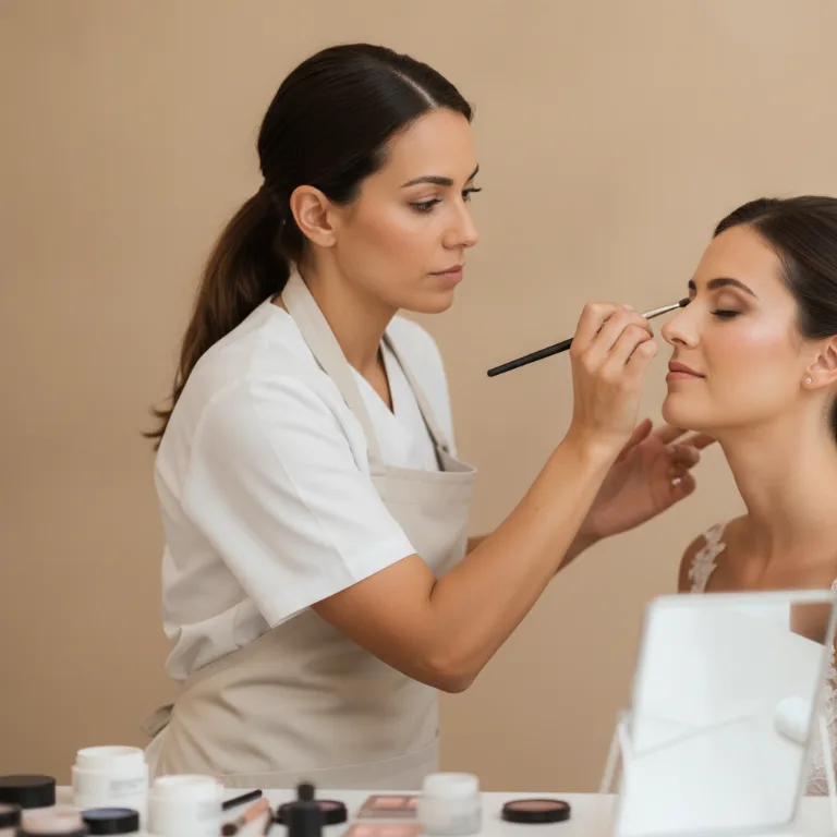 Maquillaje de Novia servicio en Mijas